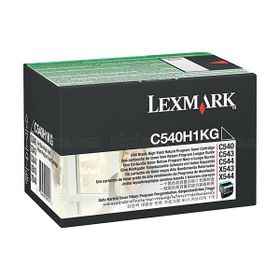 Lexmark C540n -c540h1kg Siyah Orjinal Toner