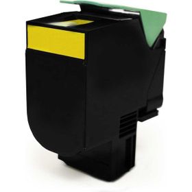 Lexmark C543 Siyah Muadil Toner