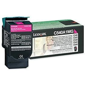Lexmark C544 -c540a1mg Kırmızı Orjinal Toner