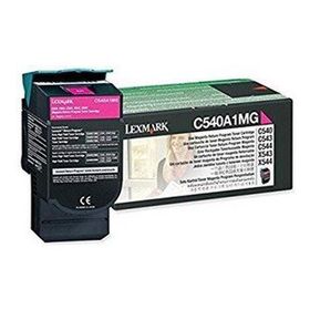Lexmark C544 -c540a1mg Kırmızı Orjinal Toner