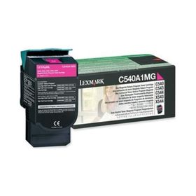 Lexmark C544 -c540a1mg Kırmızı Orjinal Toner