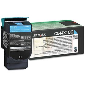 Lexmark C544-C544X1CG Mavi Toner