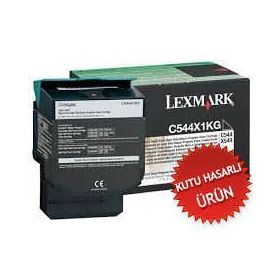 Lexmark C544-C544X1KG Siyah Toner