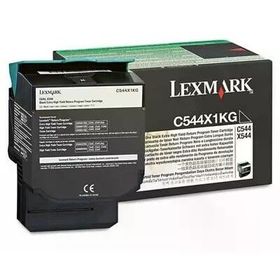 Lexmark C544-C544X1KG Siyah Toner