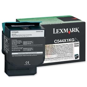 Lexmark C544-C544X1KG Siyah Toner