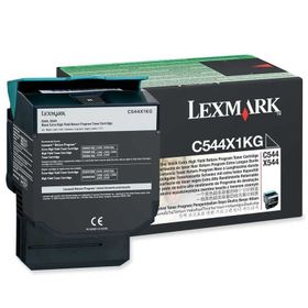 Lexmark C544-C544X1KG Siyah Toner