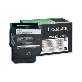Lexmark C544-C544X1KG Siyah Toner