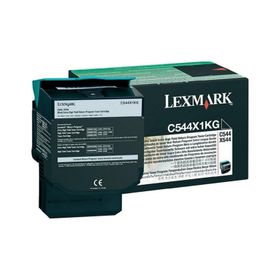 Lexmark C544-C544X1KG Siyah Toner
