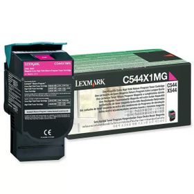 Lexmark C544-C544X1MG Kırmızı Toner