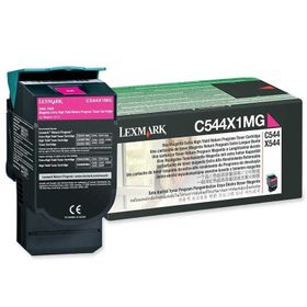 Lexmark C544-C544X1MG Kırmızı Toner