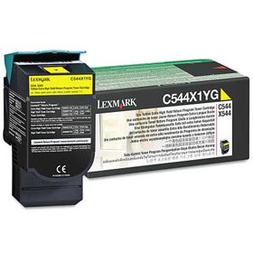 Lexmark C544-C544X1YG Sarı Toner