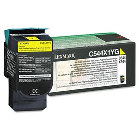 Lexmark C544 Kırmızı Muadil Toner