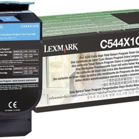 Lexmark C544 Kırmızı Muadil Toner