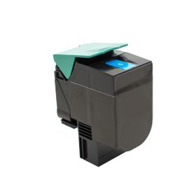 Lexmark C544 Mavi Muadil Toner