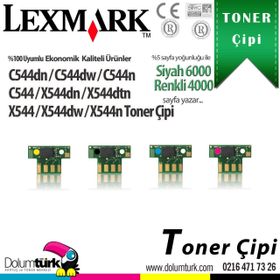 Lexmark C544X1CG C544 Toner