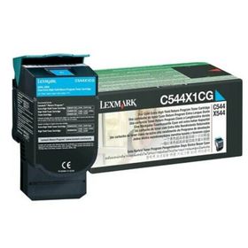 Lexmark C544X1CG Mavi Toner