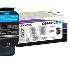 Lexmark C544X1CG Mavi Toner