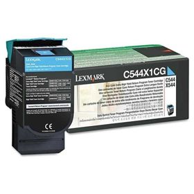 Lexmark C544X1CG Mavi Toner