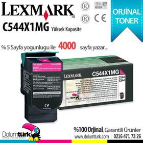 Lexmark C544X1MG Toner