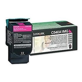Lexmark C546 -c540a1mg Kırmızı Orjinal Toner