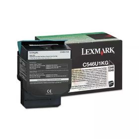 Lexmark C546-C546U1KG Siyah Extra Yüksek Kapasiteli Orijinal Toner