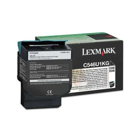 Lexmark C546-C546U1KG Siyah Extra Yüksek Kapasiteli Orijinal Toner