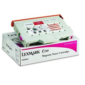 Lexmark C720-15W0901 Kırmızı Toner
