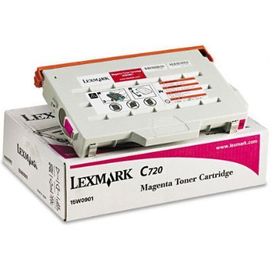 Lexmark C720-15W0901 Kırmızı Toner