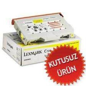 Lexmark C720-15W0902 Sarı Toner