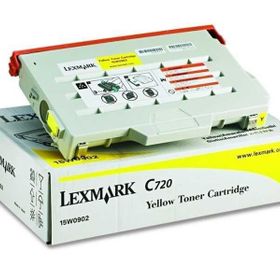 Lexmark C720-15W0902 Sarı Toner