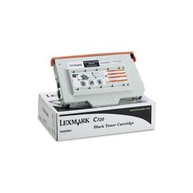 Lexmark C720-15W0903 Siyah Toner