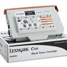 Lexmark C720-15W0903 Siyah Toner