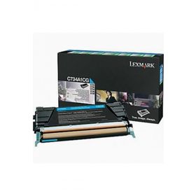 Lexmark C734-C734A1CG Mavi Toner