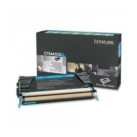 Lexmark C734-C734A1CG Mavi Toner