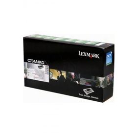 Lexmark C734-C734A1KG Siyah Toner