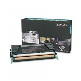 Lexmark C734-C734A1KG Siyah Toner