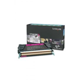 Lexmark C734-C734A1MG Kırmızı Toner
