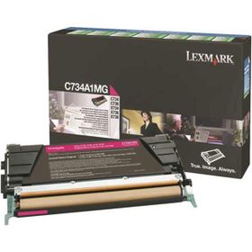 Lexmark C734-C734A1MG Kırmızı Toner