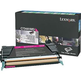Lexmark C734-C734A1MG Kırmızı Toner