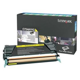 Lexmark C734-C734A1YG Sarı Toner