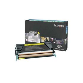 Lexmark C734-C734A1YG Sarı Toner