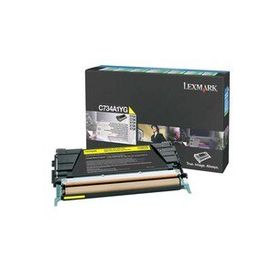 Lexmark C734-C734A1YG Sarı Toner