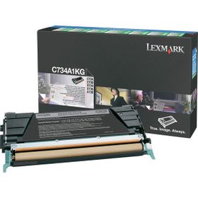 Lexmark C736-c736h1kg Siyah Muadil Toner