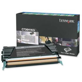 Lexmark C736-c736h1kg Siyah Muadil Toner