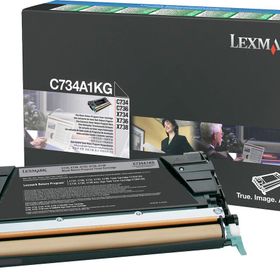 Lexmark C736-c736h1kg Siyah Muadil Toner