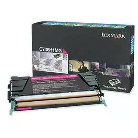 Lexmark C736-C736H1MG Kırmızı Orijinal Toner