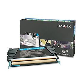 Lexmark C736H1CG C736-X736-X738 Cyan Mavi Toner