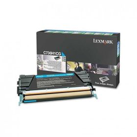 Lexmark C736H1CG C736-X736-X738 Cyan Mavi Toner