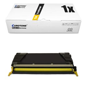Lexmark C736H1YG C736-X736-X738 Yellow Sarı Toner
