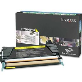 Lexmark C736H1YG C736-X736-X738 Yellow Sarı Toner